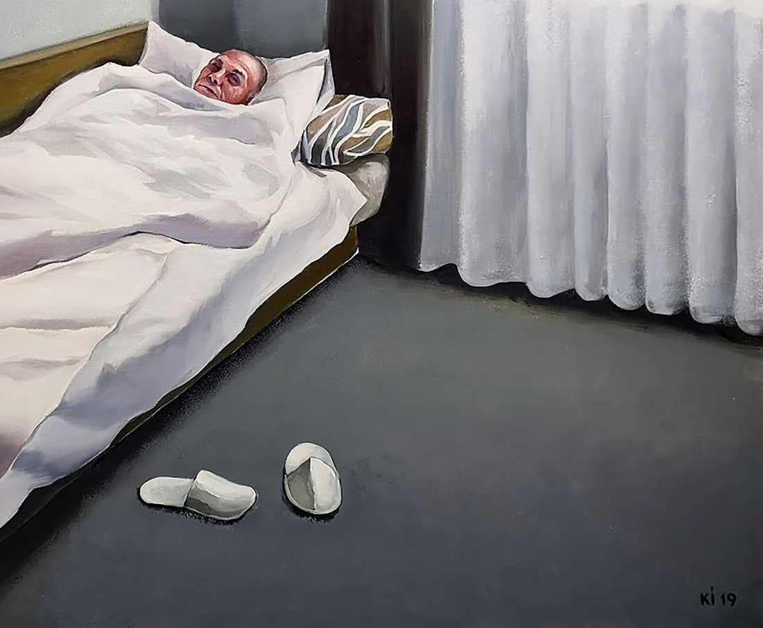 Oil painting Good morning Igor Konovalov - 7