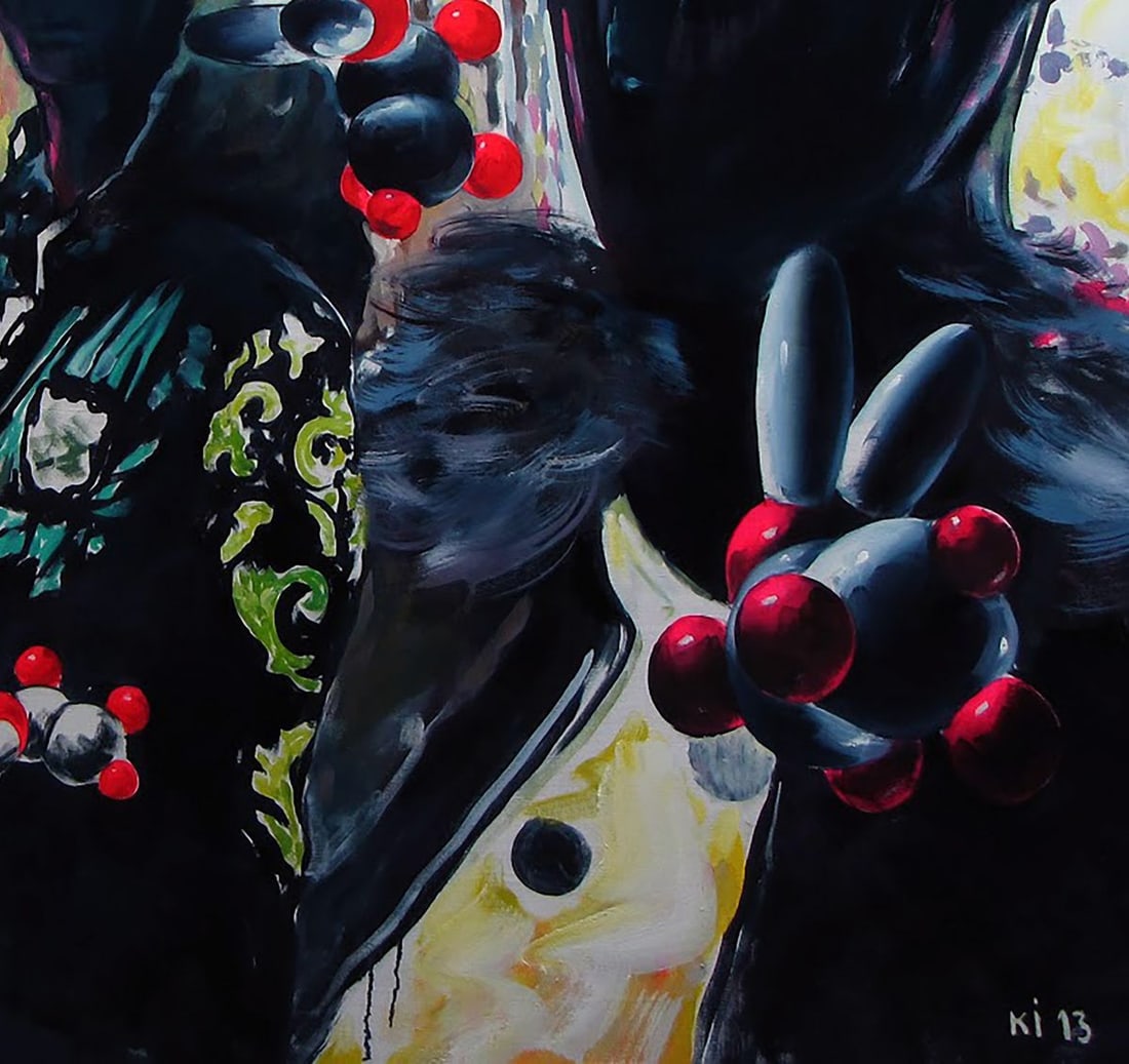 Oil painting Mannequins Igor Konovalov - 7