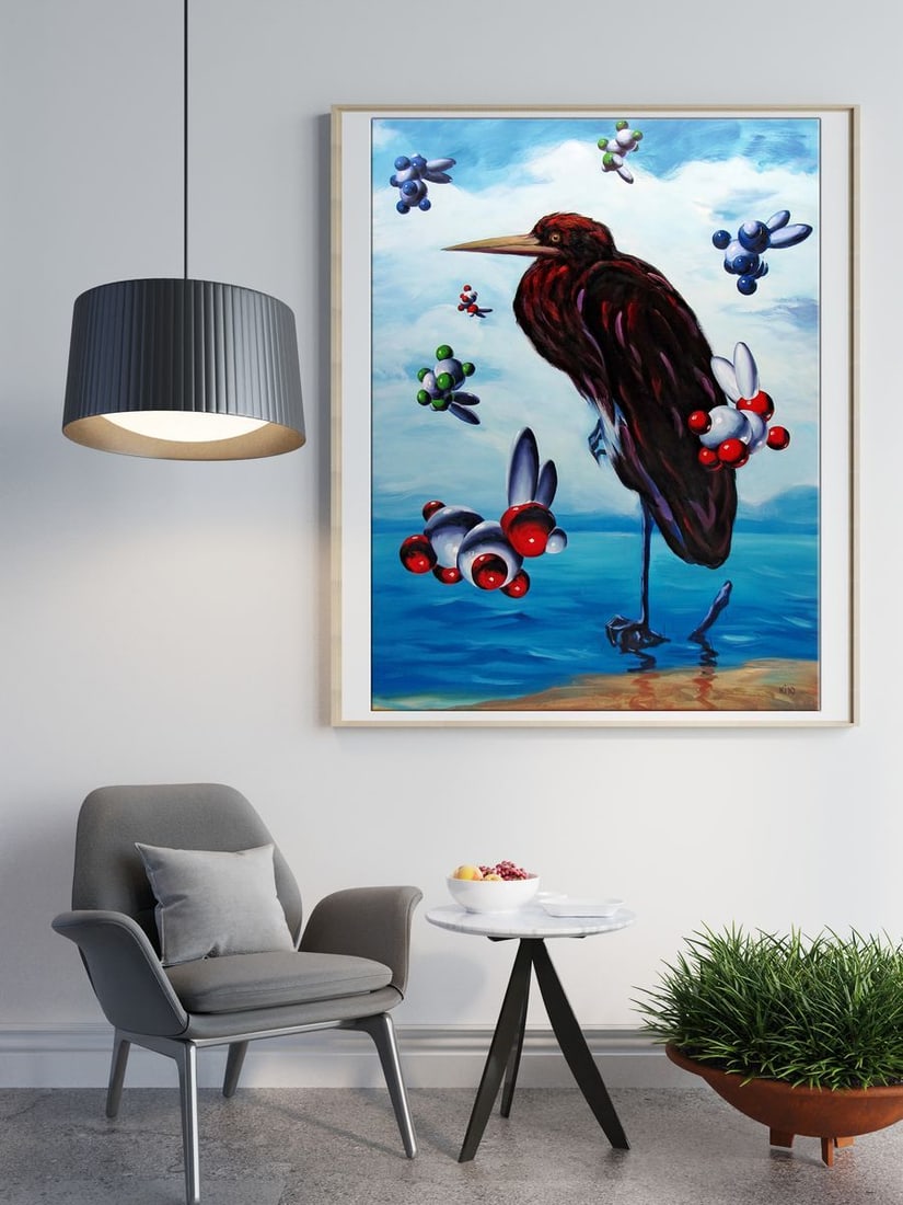 Oil painting Marginal Igor Konovalov - 3