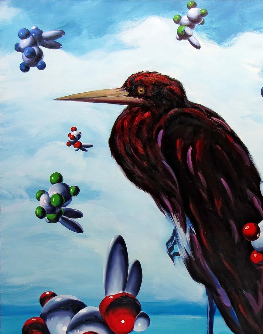 Oil painting Marginal Igor Konovalov - 4