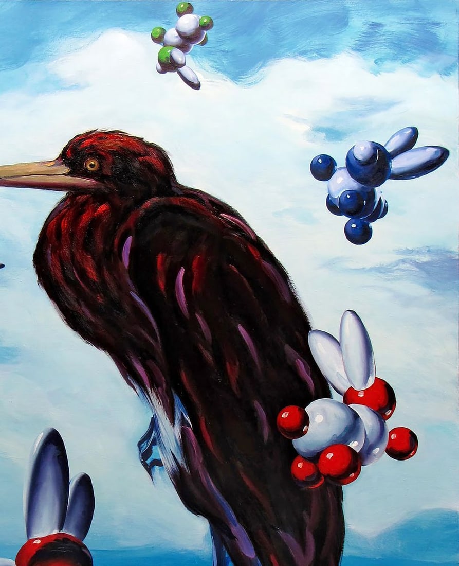 Oil painting Marginal Igor Konovalov - 5