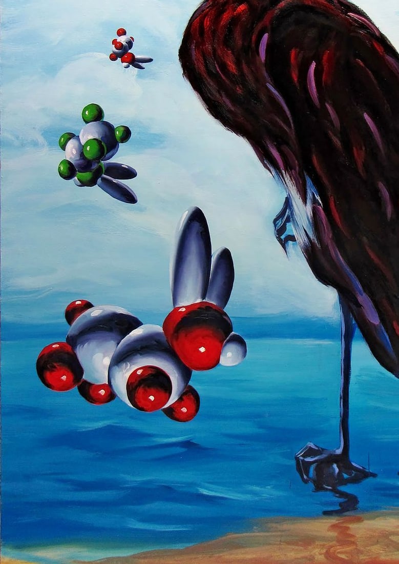 Oil painting Marginal Igor Konovalov - 6