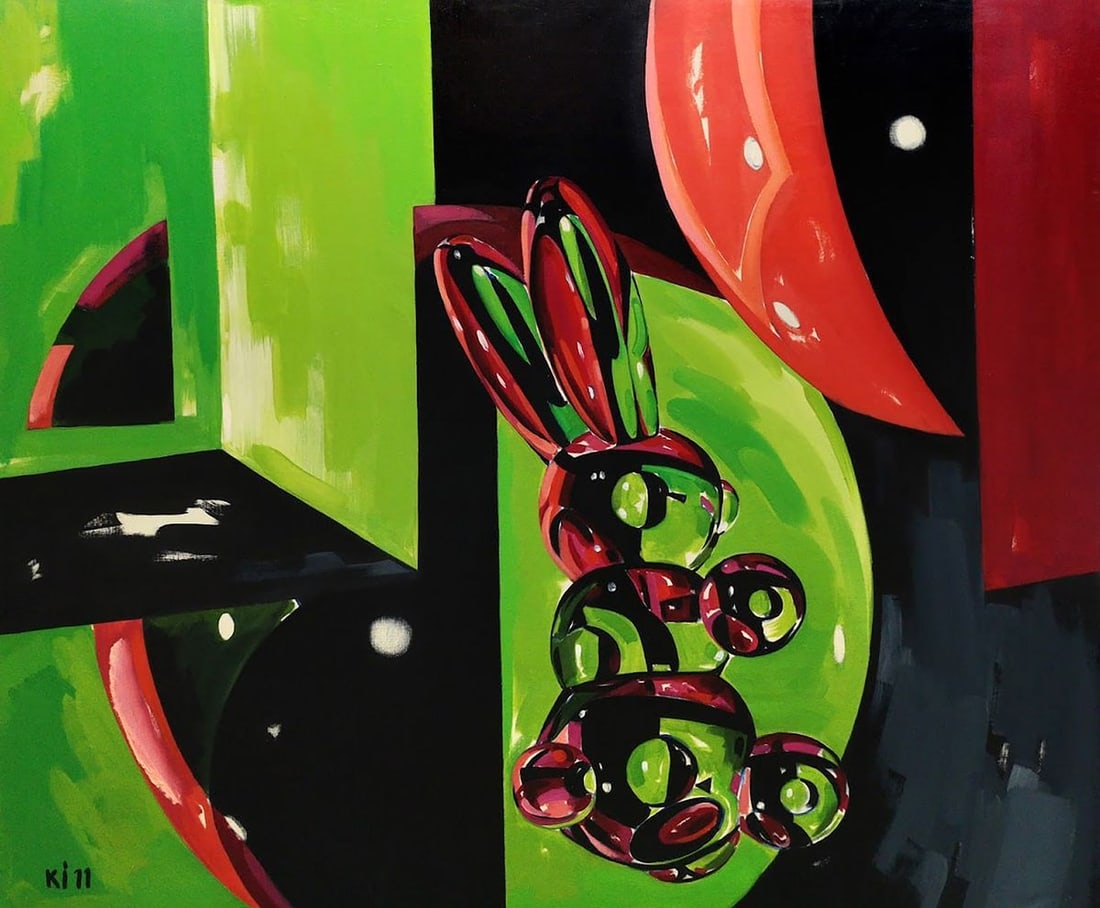 Oil painting Message Igor Konovalov: Title: Oil painting Message Igor Konovalov Description: Kon 49 *** ABOUT THIS PAINTING *** * TITLE: "Message" * ARTISTS: Igor Konovalov * SIZE: 140x120 cm/'55.11x47.24 inches' * MEDIUM: oil, canvas *