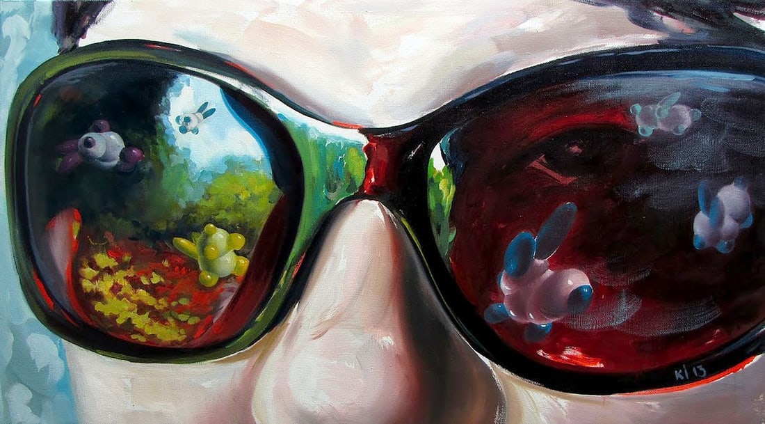 Oil painting News Igor Konovalov: Title: Oil painting News Igor Konovalov Description: Kon 53 *** ABOUT THIS PAINTING *** * TITLE: "News" * ARTISTS: Igor Konovalov * SIZE: 140x80 cm/'55.11x31.49 inches' * MEDIUM: oil, canvas * HAND PA