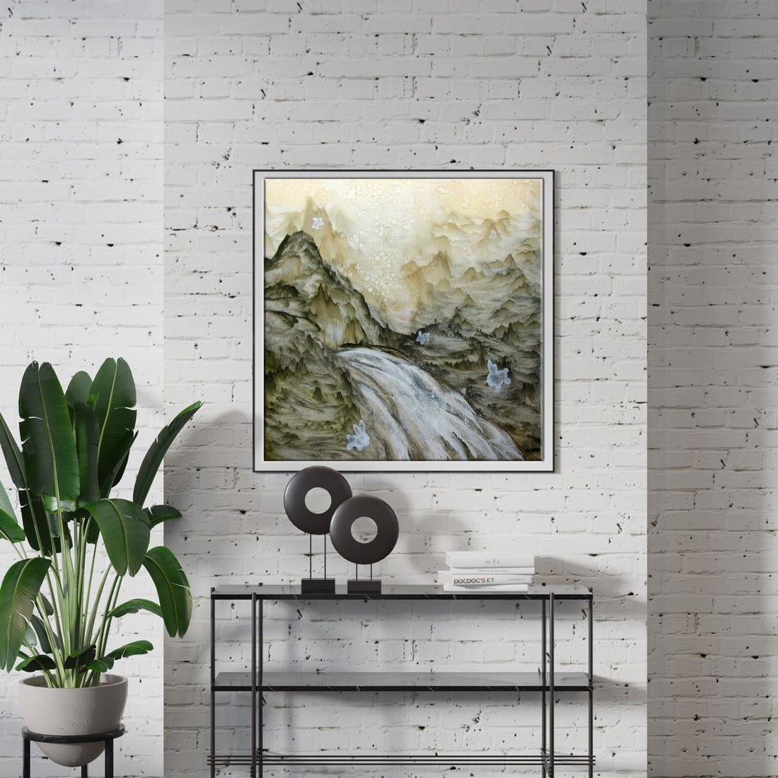 Oil painting Once upon a time in Tibet Igor Konovalov - 2