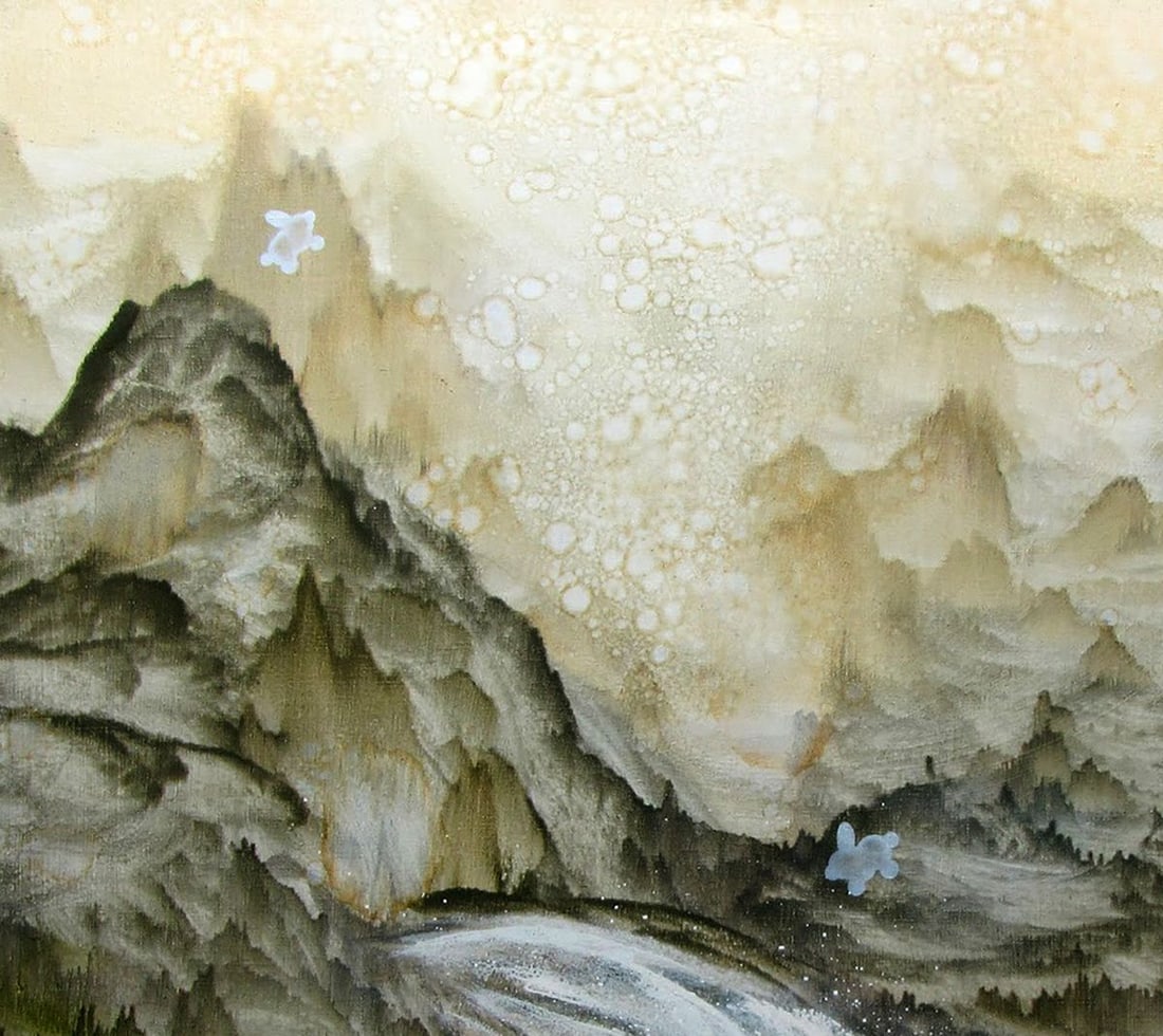 Oil painting Once upon a time in Tibet Igor Konovalov - 4