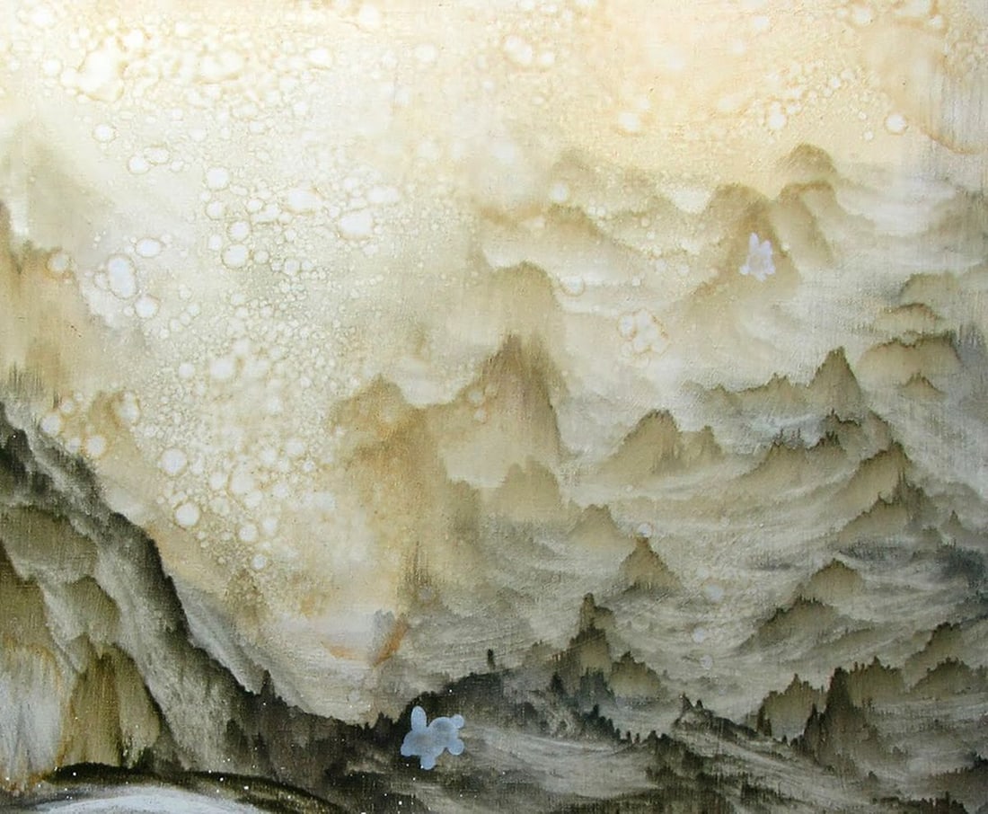 Oil painting Once upon a time in Tibet Igor Konovalov - 5