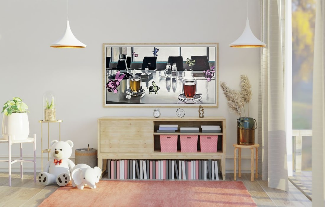 Oil painting Negotiation Igor Konovalov - 3