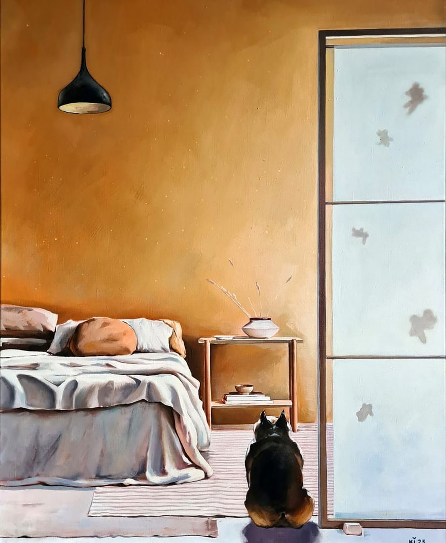 Oil painting Hourglass Igor Konovalov: Title: Oil painting Hourglass Igor Konovalov Description: Kon 62 *** ABOUT THIS PAINTING *** * TITLE: "Hourglass" * ARTISTS: Igor Konovalov * SIZE: 80x100 cm/'31.49x39.37 inches' * MEDIUM: oil, canvas