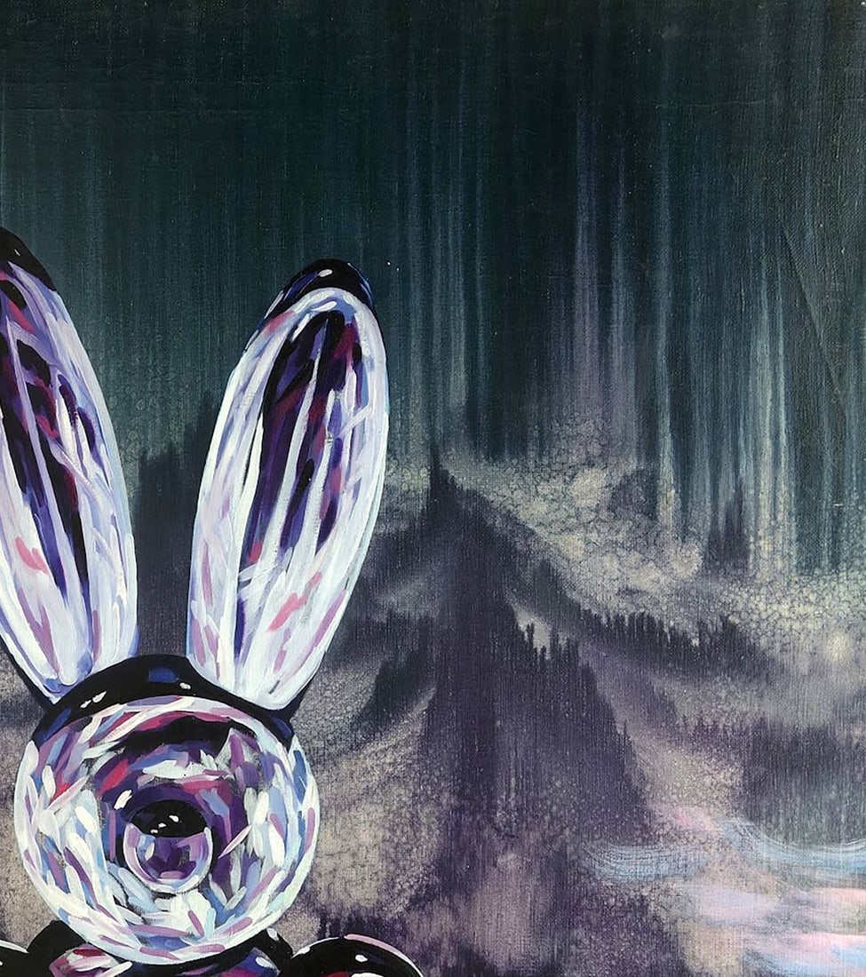 Oil painting Snow King Igor Konovalov - 5