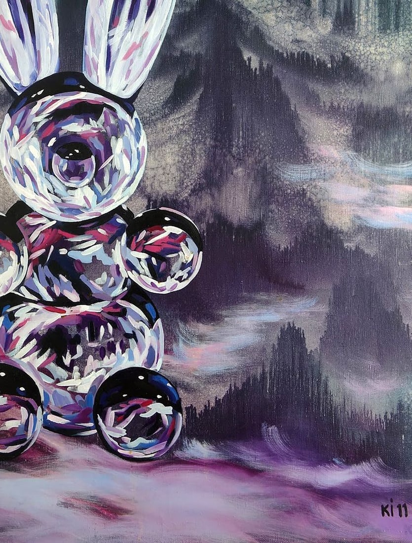 Oil painting Snow King Igor Konovalov - 7