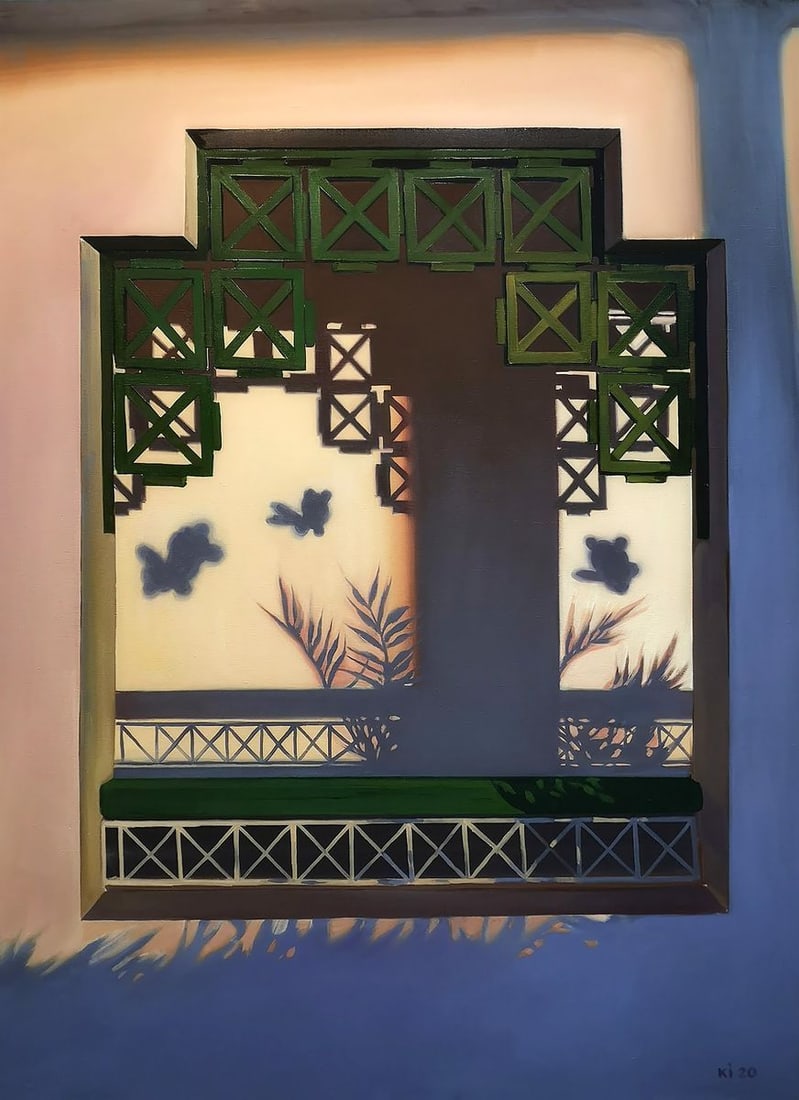 Oil painting Quiet hour Igor Konovalov: Title: Oil painting Quiet hour Igor Konovalov Description: Kon 74 *** ABOUT THIS PAINTING *** * TITLE: "Quiet hour" * ARTISTS: Igor Konovalov * SIZE: 185x135 cm/'72.83x53.14 inches' * MEDIUM: oil, can