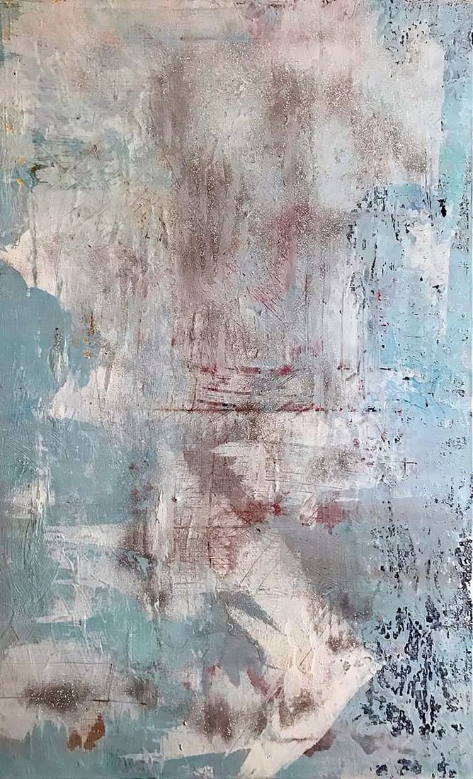 Acrylic painting Summer cool Melezhik Olga: Title: Acrylic painting Summer cool Melezhik Olga Description: Mel 14 *** ABOUT THIS PAINTING *** * TITLE: "Summer cool" * ARTISTS: Melezhik Olga * SIZE: 60x100 cm/'23.62x39.37 inches' * MEDIUM: acryl