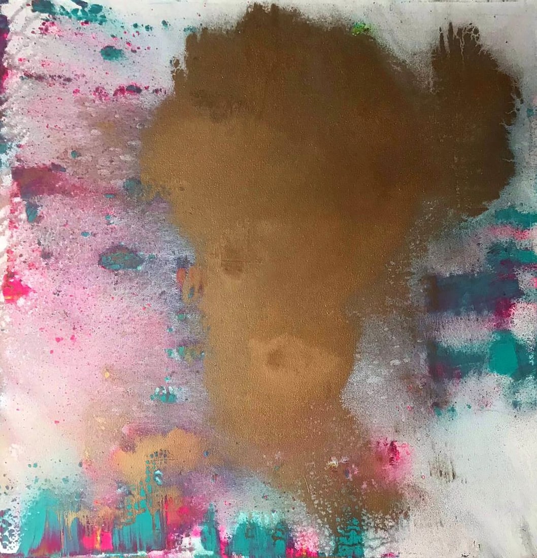 Acrylic painting Tenderness Melezhik Olga: Title: Acrylic painting Tenderness Melezhik Olga Description: Mel 20 *** ABOUT THIS PAINTING *** * TITLE: "Tenderness" * ARTISTS: Melezhik Olga * SIZE: 70x70 cm/'27.55x27.55 inches' * MEDIUM: acrylic,