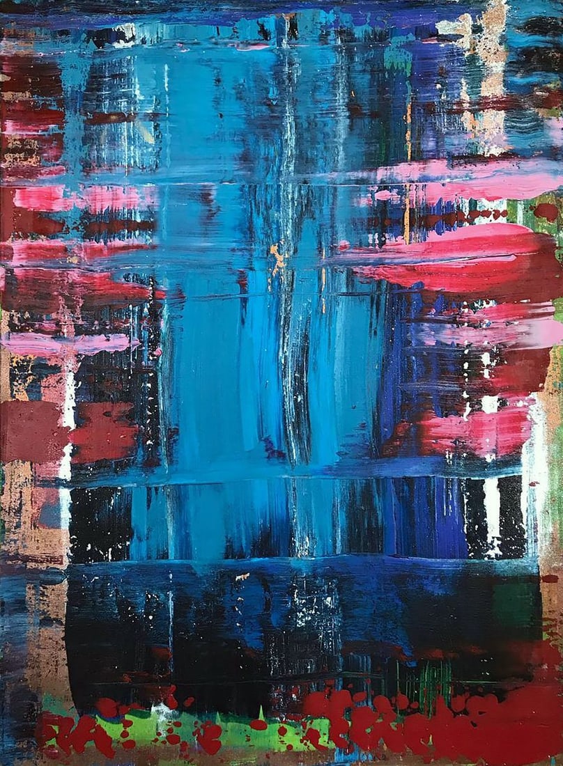 Acrylic painting Conversation on the shore Melezhik Olga: Title: Acrylic painting Conversation on the shore Melezhik Olga Description: Mel 33 *** ABOUT THIS PAINTING *** * TITLE: "Conversation on the shore" * ARTISTS: Melezhik Olga * SIZE: 50x70 cm/'19.68x27