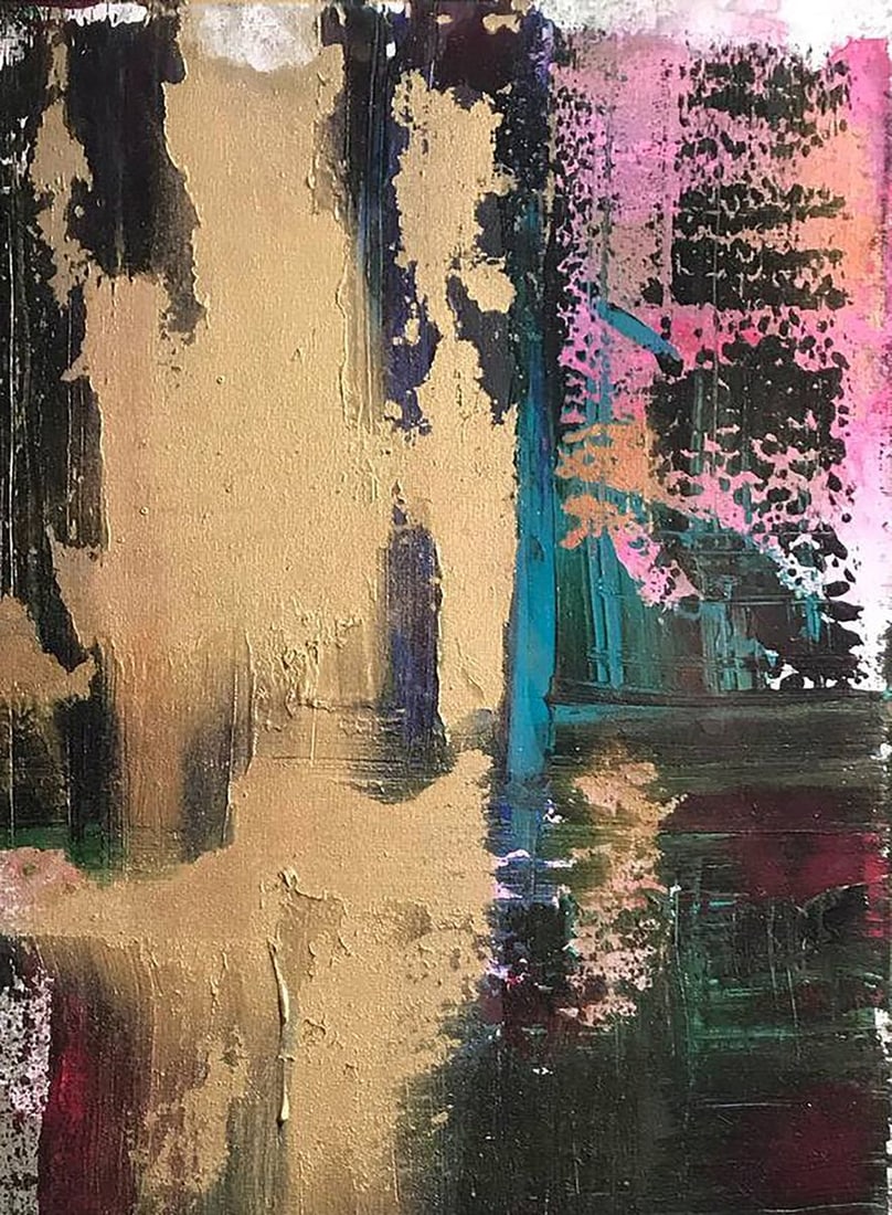 Acrylic painting Confidence Melezhik Olga - 5