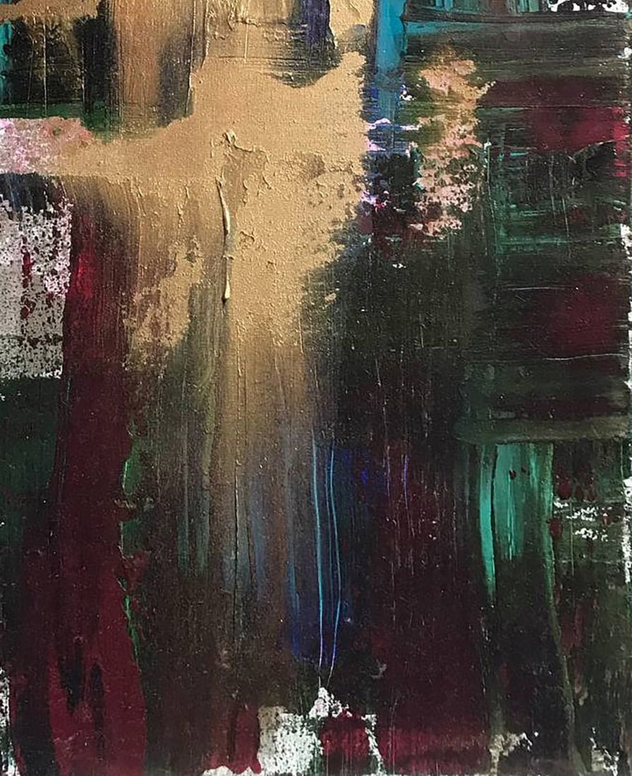 Acrylic painting Confidence Melezhik Olga - 7