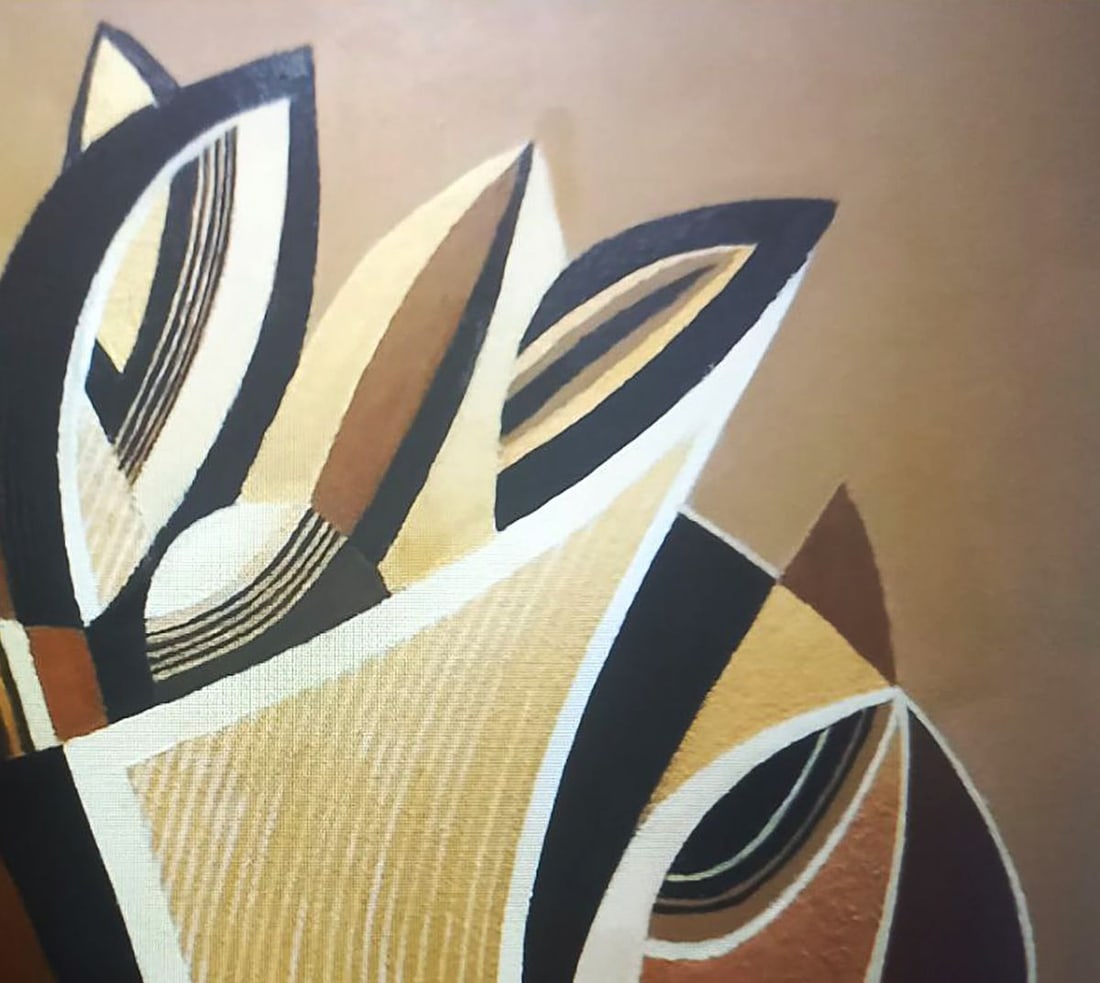 Oil painting Golden vase Alexander Strashevich - 3