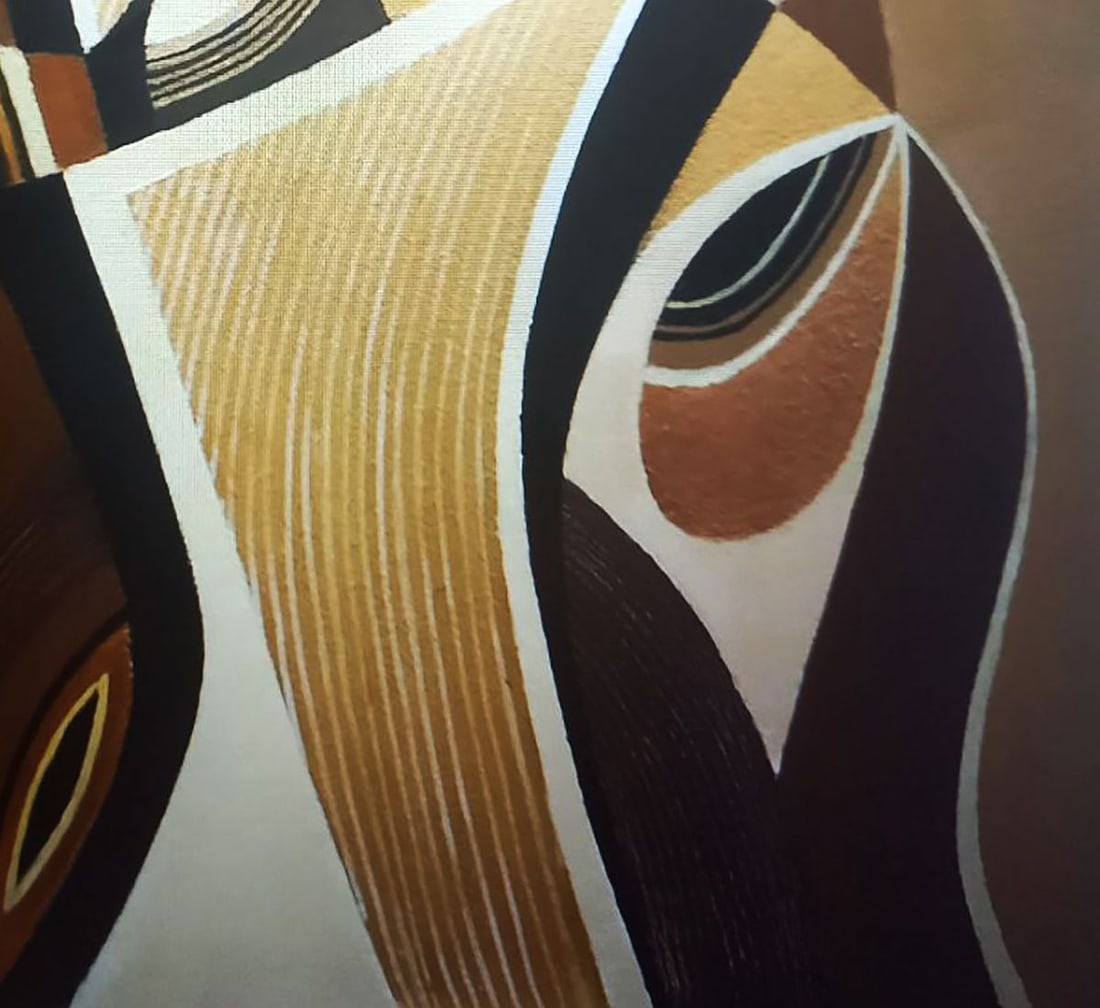 Oil painting Golden vase Alexander Strashevich - 5