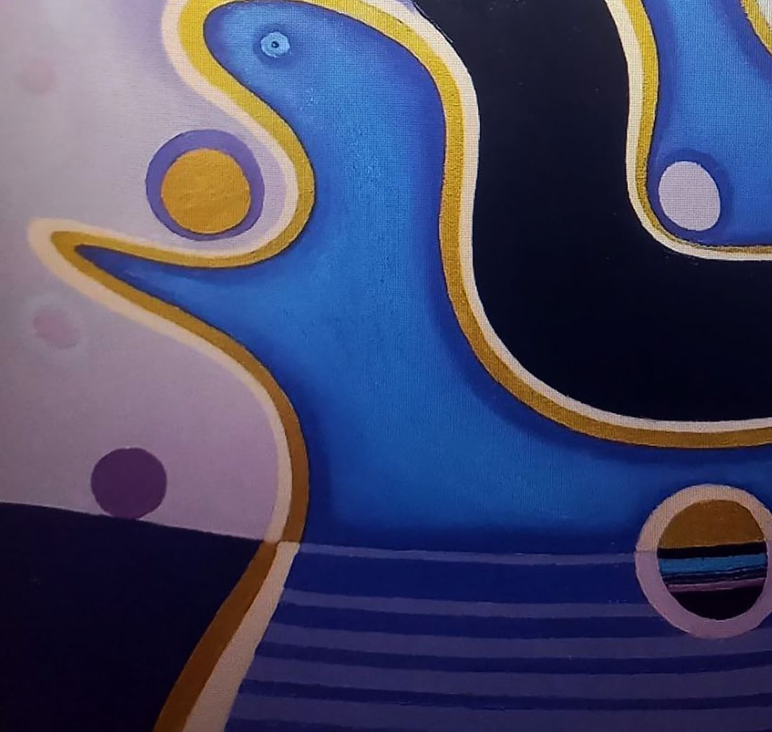 Oil painting A game Alexander Strashevich - 4