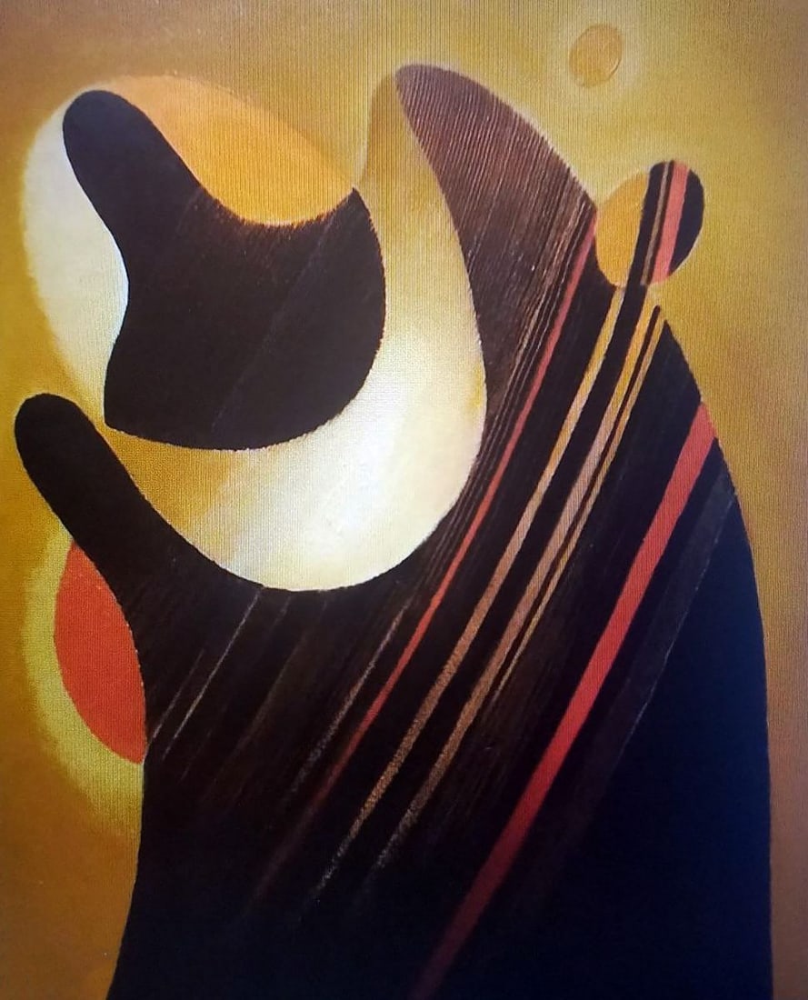 Oil painting Backlit Alexander Strashevich: Title: Oil painting Backlit Alexander Strashevich Description: 33STRASH Painter: Alexander Strashevich Size: 50x40 cm/19.68x15.74 inches Components: oil, canvasOriginal painting CONDITION: excellent A