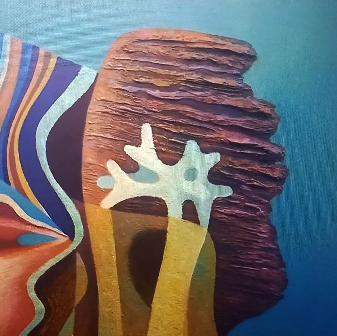 Oil painting Yellow corals Alexander Strashevich - 3