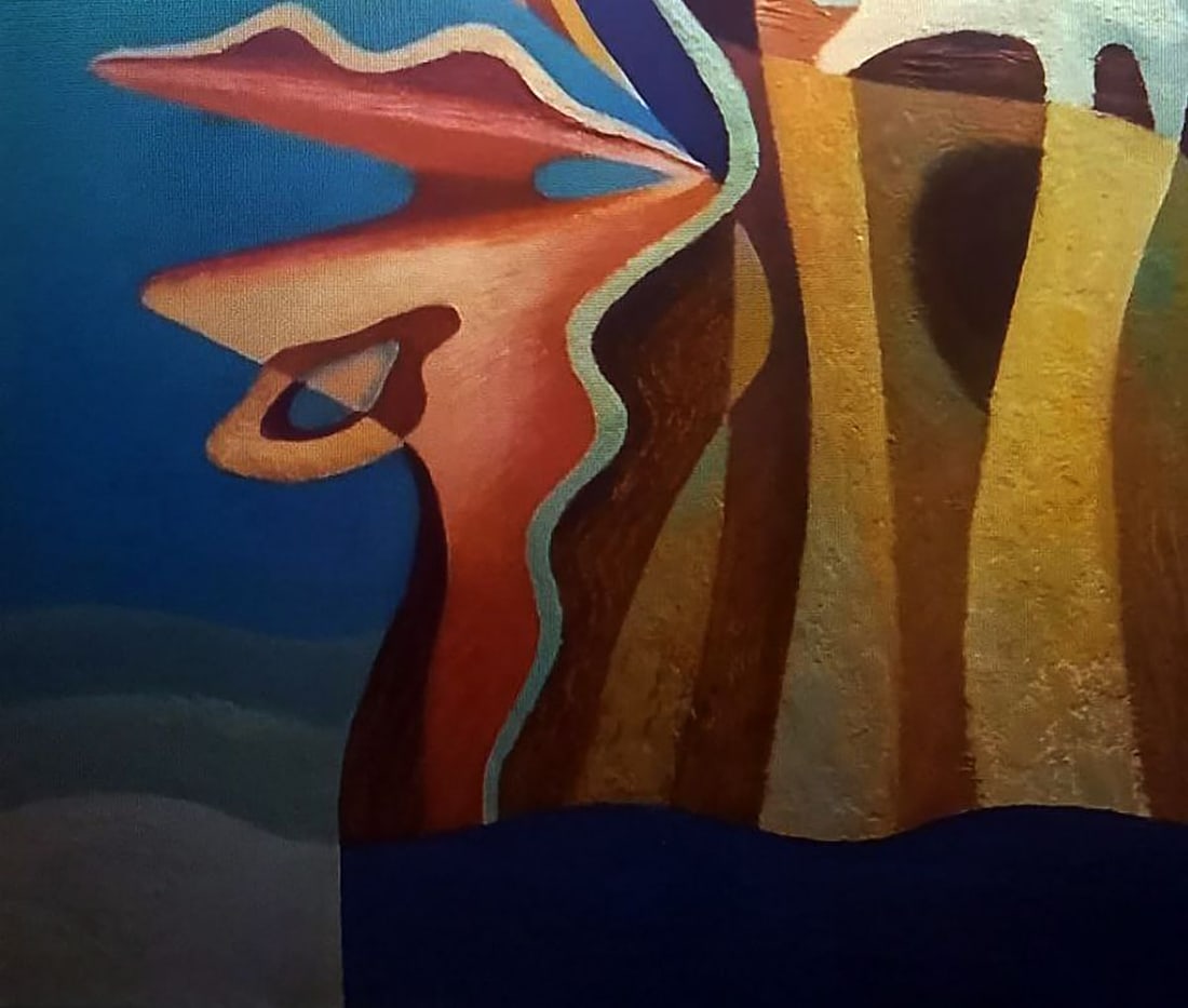 Oil painting Yellow corals Alexander Strashevich - 4