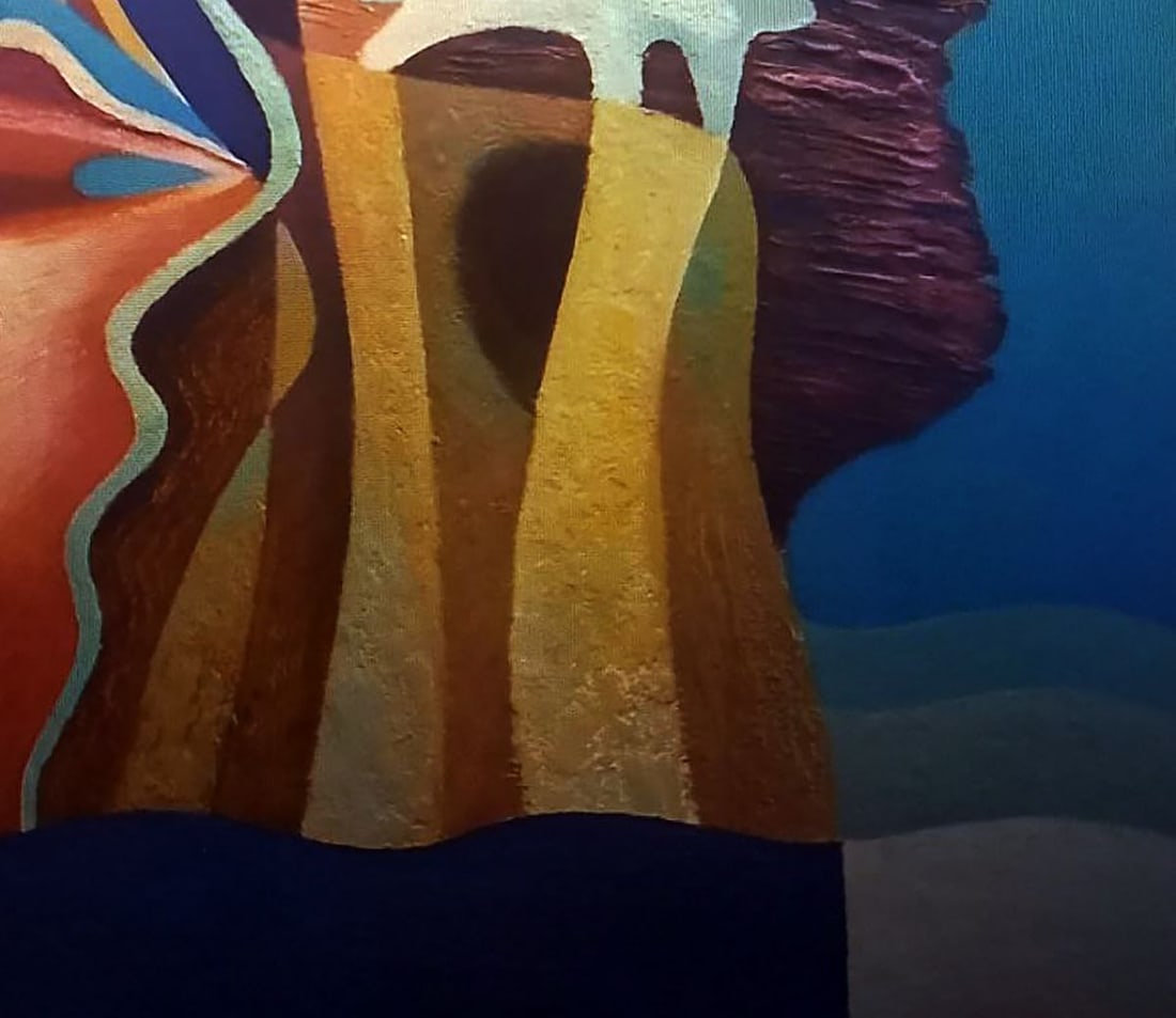 Oil painting Yellow corals Alexander Strashevich - 5