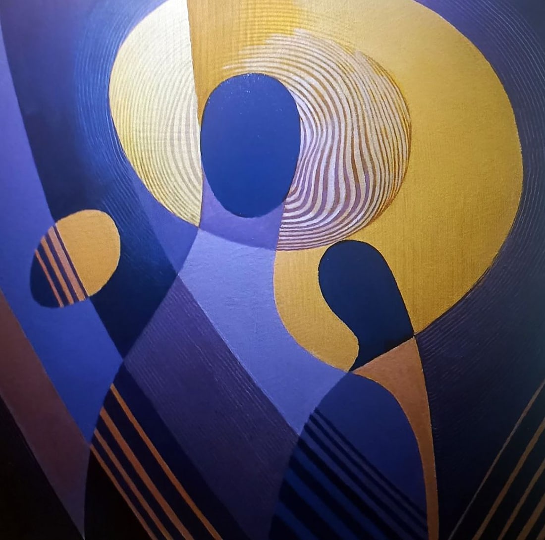 Oil painting Mother and child Alexander Strashevich: Title: Oil painting Mother and child Alexander Strashevich Description: 41STRASH Painter: Alexander Strashevich Size: 50x50 cm/19.68x19.68 inches Components: oil, cardboardOriginal painting