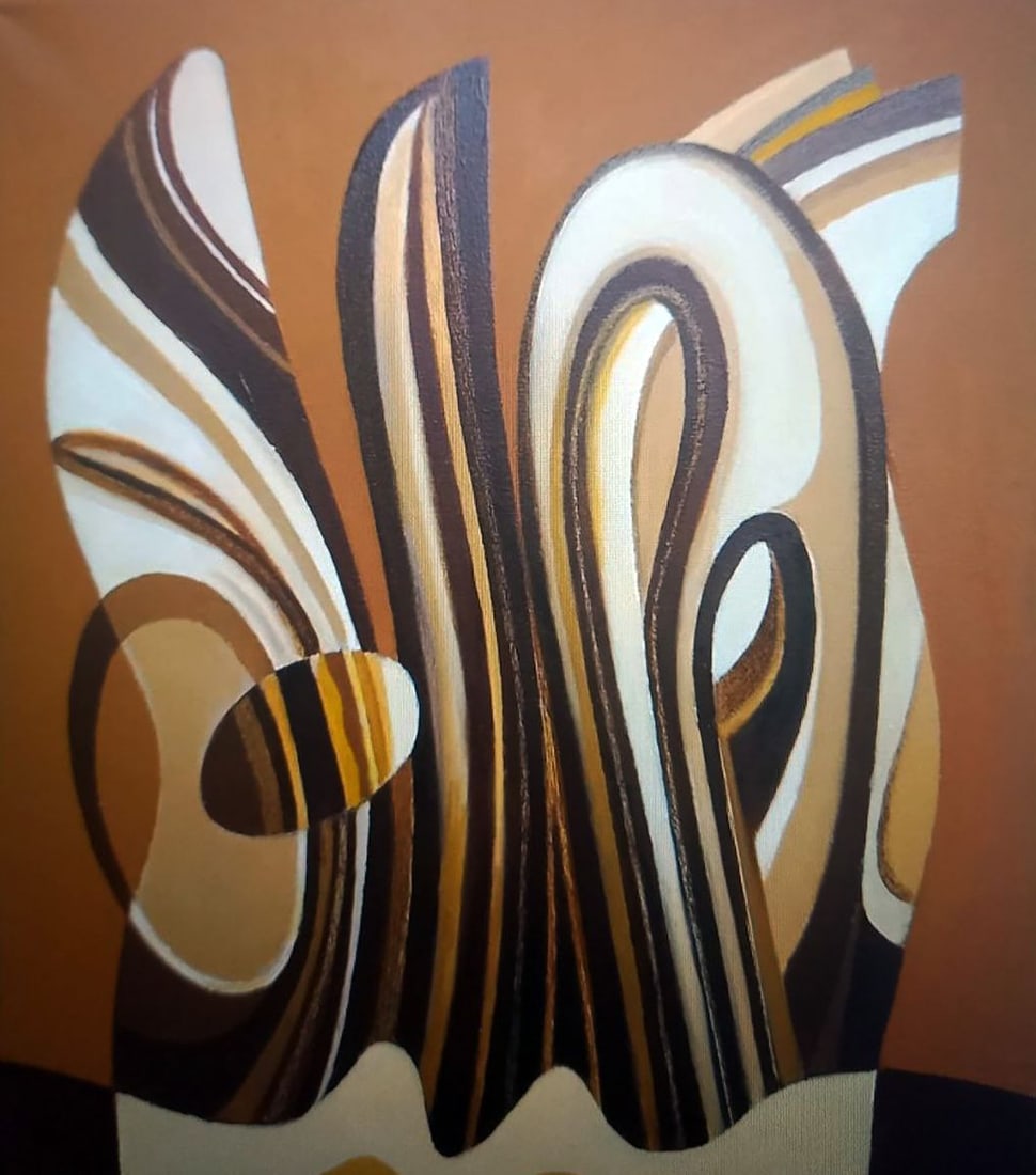 Oil painting Plasticity of forms Alexander Strashevich: Title: Oil painting Plasticity of forms Alexander Strashevich Description: 48STRASH Painter: Alexander Strashevich Size: 50x40 cm/19.68x15.74 inches Components: oil, canvasOriginal painting