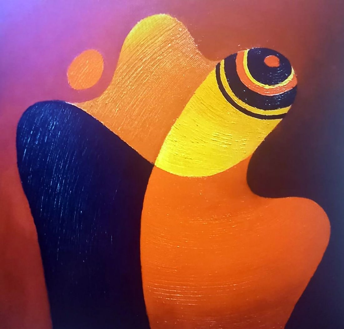 Oil painting Sculpture of emotions Alexander Strashevich: Title: Oil painting Sculpture of emotions Alexander Strashevich Description: 63STRASH Painter: Alexander Strashevich Size: 50x50 cm/19.68x19.68 inches Components: oil, cardboardOriginal painting CONDI