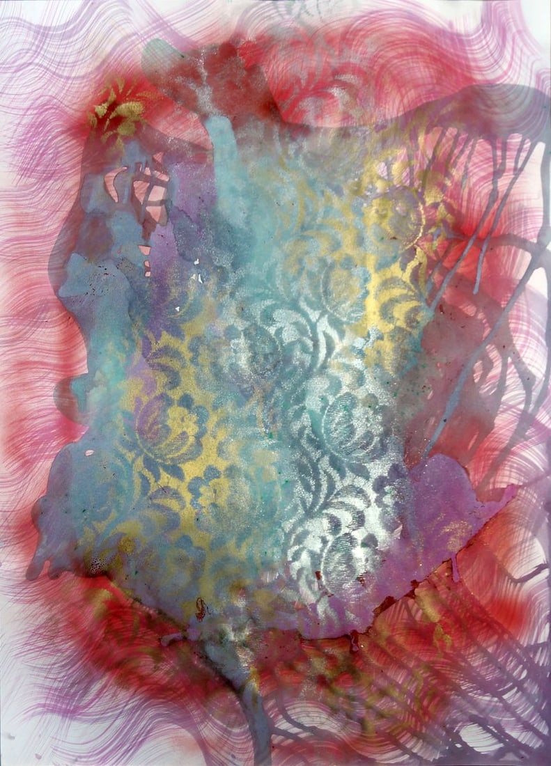 Acrylic painting Silence Anatoliy Menkiv (1 of 10)