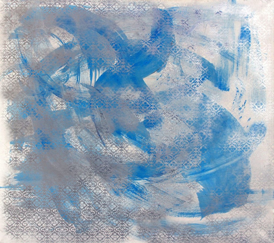 Acrylic painting Reflections of Serenity Anatoliy Menkiv (1 of 8)