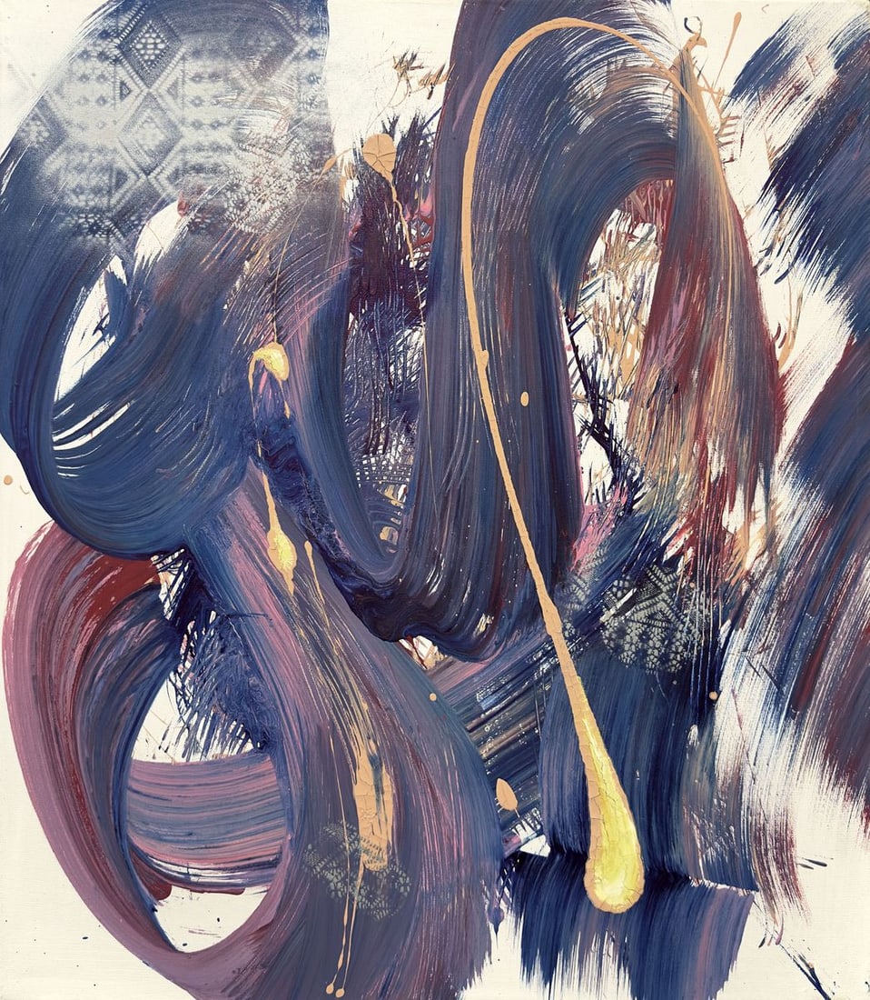 Acrylic painting The Look Anatoliy Menkiv: Title: Acrylic painting The Look Anatoliy Menkiv Description: 88MENK Painter: Anatoliy Menkiv Size: 60x71 cm/23.62x27.95 inches Components: acrylic, canvasOriginal painting CONDITION: excellent ARTIST