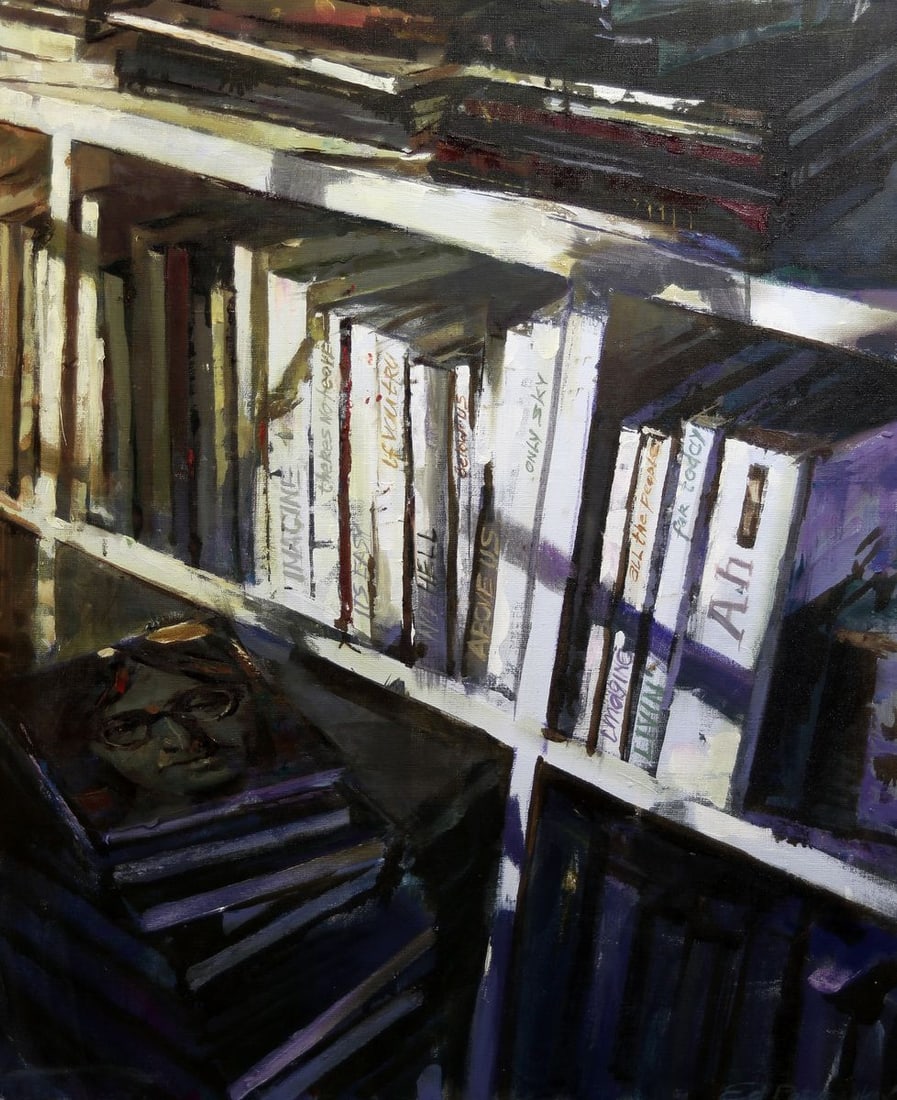 Oil painting Imagine Ed Potapenkov (1 of 5)