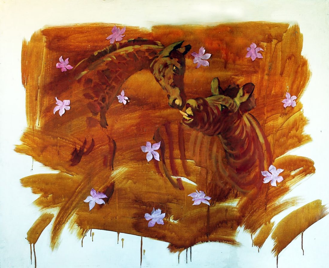 Oil painting Kiss Ed Potapenkov: Title: Oil painting Kiss Ed Potapenkov Description: 24POTAP Painter: Ed Potapenkov Size: 155x190 cm/61.02x74.80 inches Components: oil, canvasOriginal painting CONDITION: excellent ARTIST: Ed Potapenk