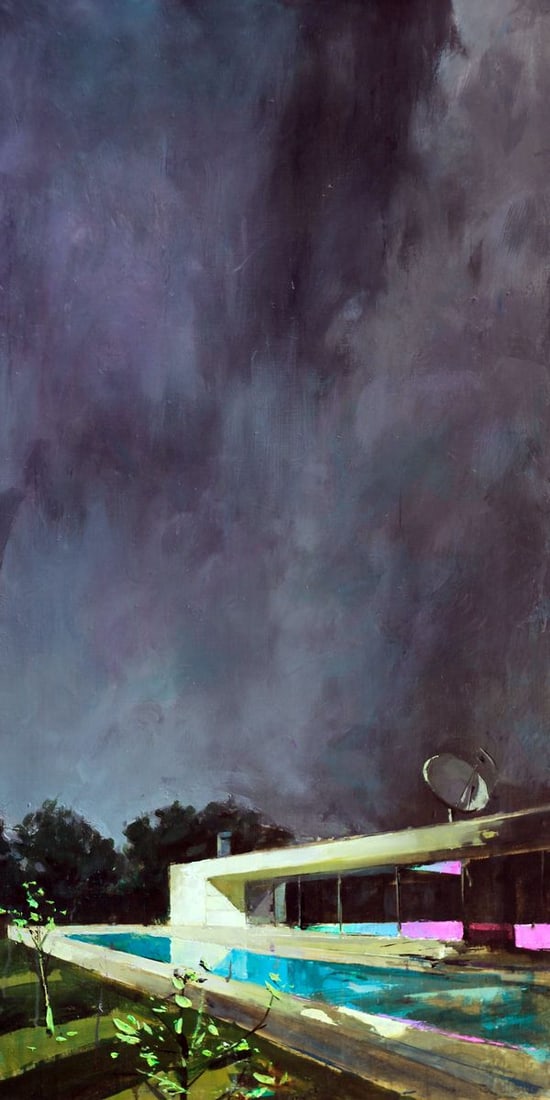 Oil painting Paradise Ed Potapenkov: Title: Oil painting Paradise Ed Potapenkov Description: 31POTAP Painter: Ed Potapenkov Size: 120x60 cm/47.24x23.62 inches Components: oil, canvasOriginal painting CONDITION: excellent ARTIST: Ed Potap