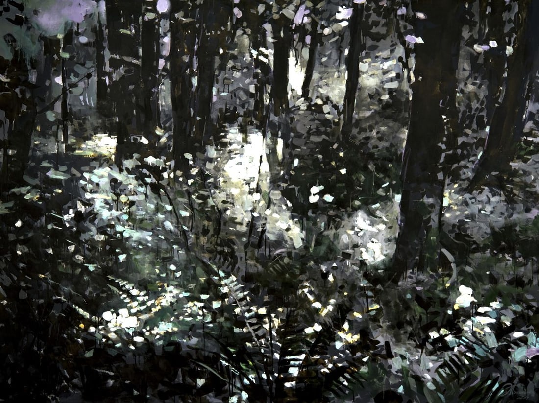 Oil painting Enlightenment Ed Potapenkov (1 of 5)