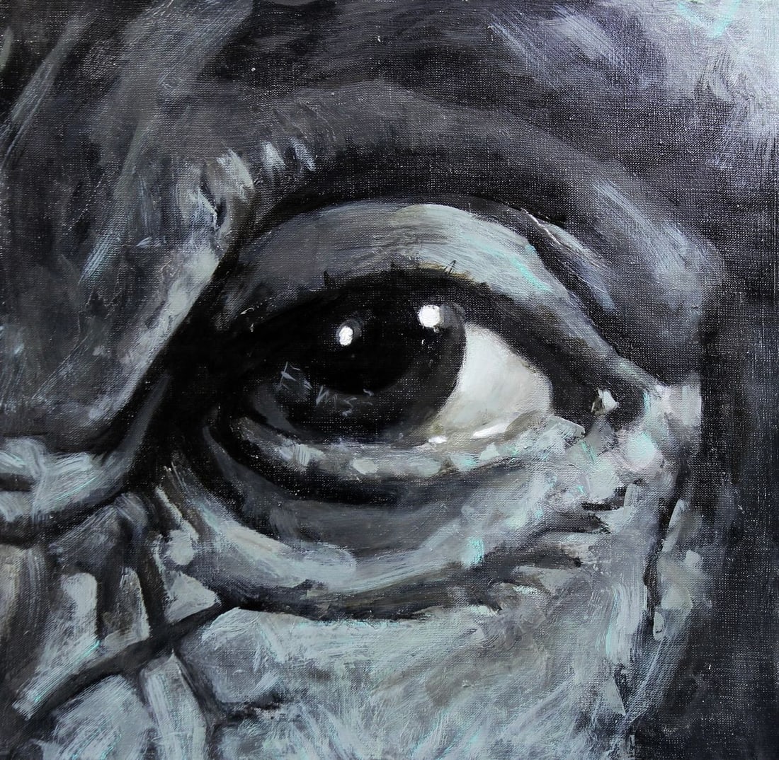 Oil painting Albert Ed Potapenkov (1 of 5)