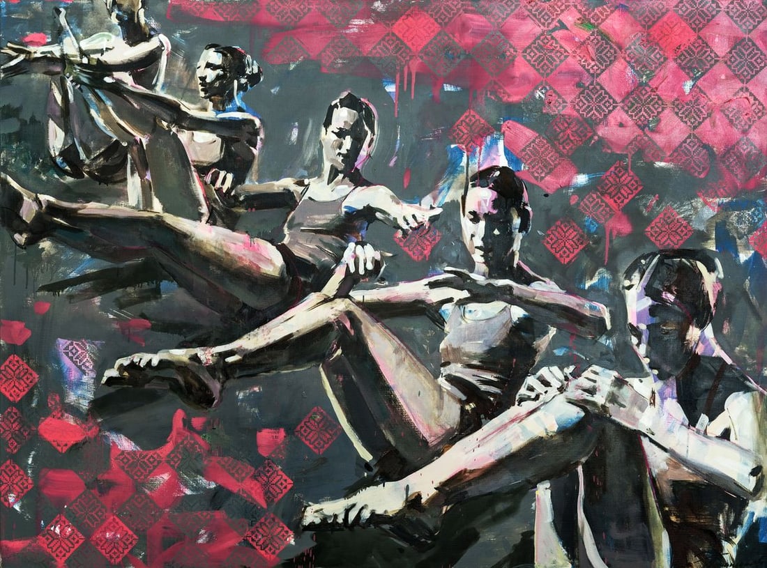 Oil painting Exercises Ed Potapenkov (1 of 5)