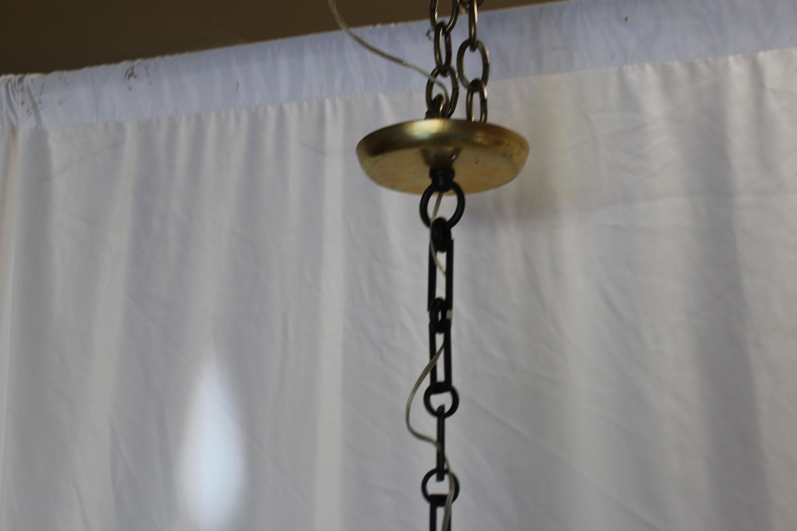 Antique Clock Ansonia Oak Case w Eagle - 19