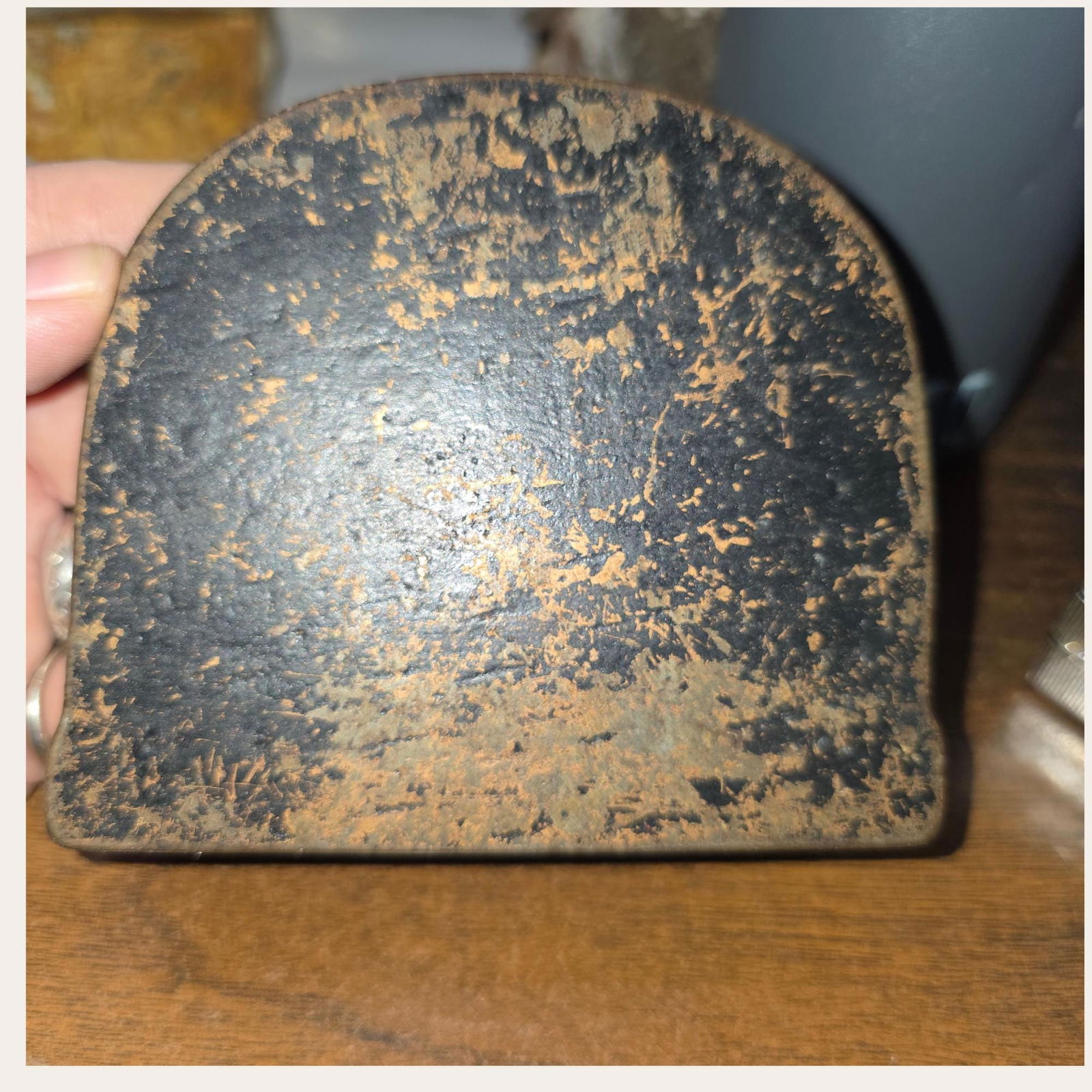 Vintage Cast Iron Viking Ship Bookends 1920s Nautical Decor Antique Style Maritime Library Bookends - 10