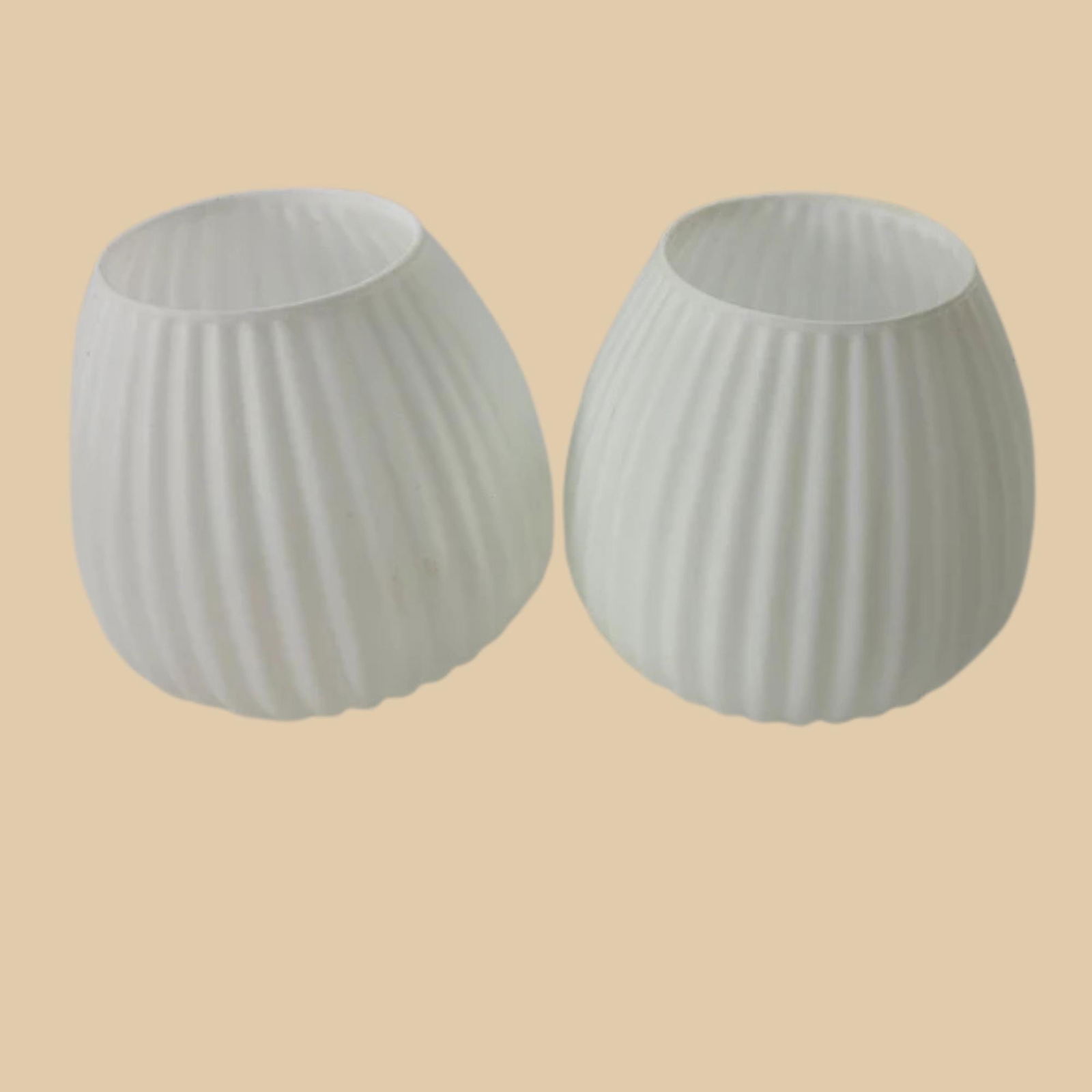 Vintage Hollywood Regency Wall Sconces White Glass Globe Vanity Lights MCM Neoclassical Bathroom - 4