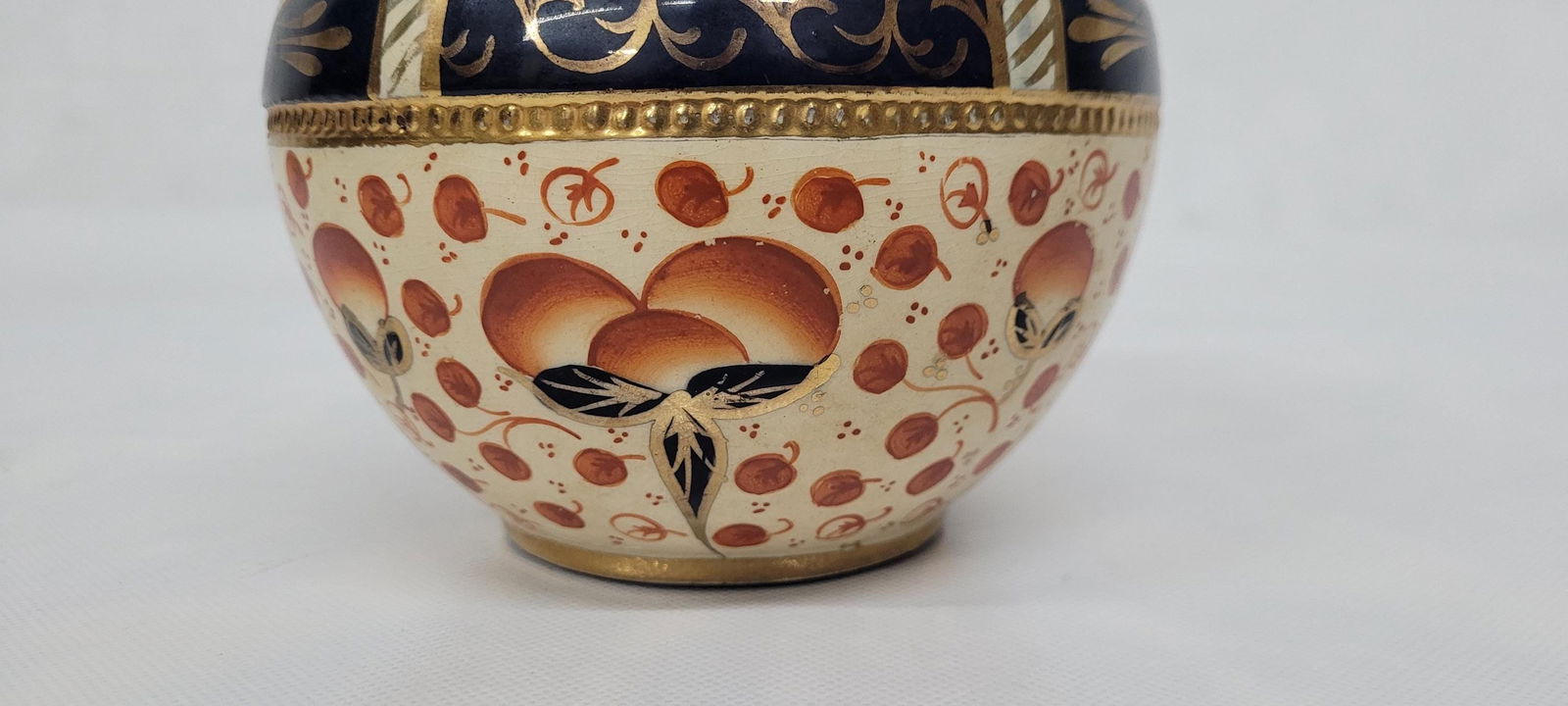 Vintage Imari Lingard England Flower Frog â€“ 5.5â€ Porcelain - 7