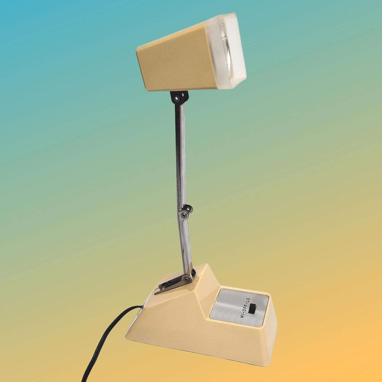 Vintage Prestigeline Folding Task Lamp: Adjustable Mid-Century Modern Lighting (1 of 10)