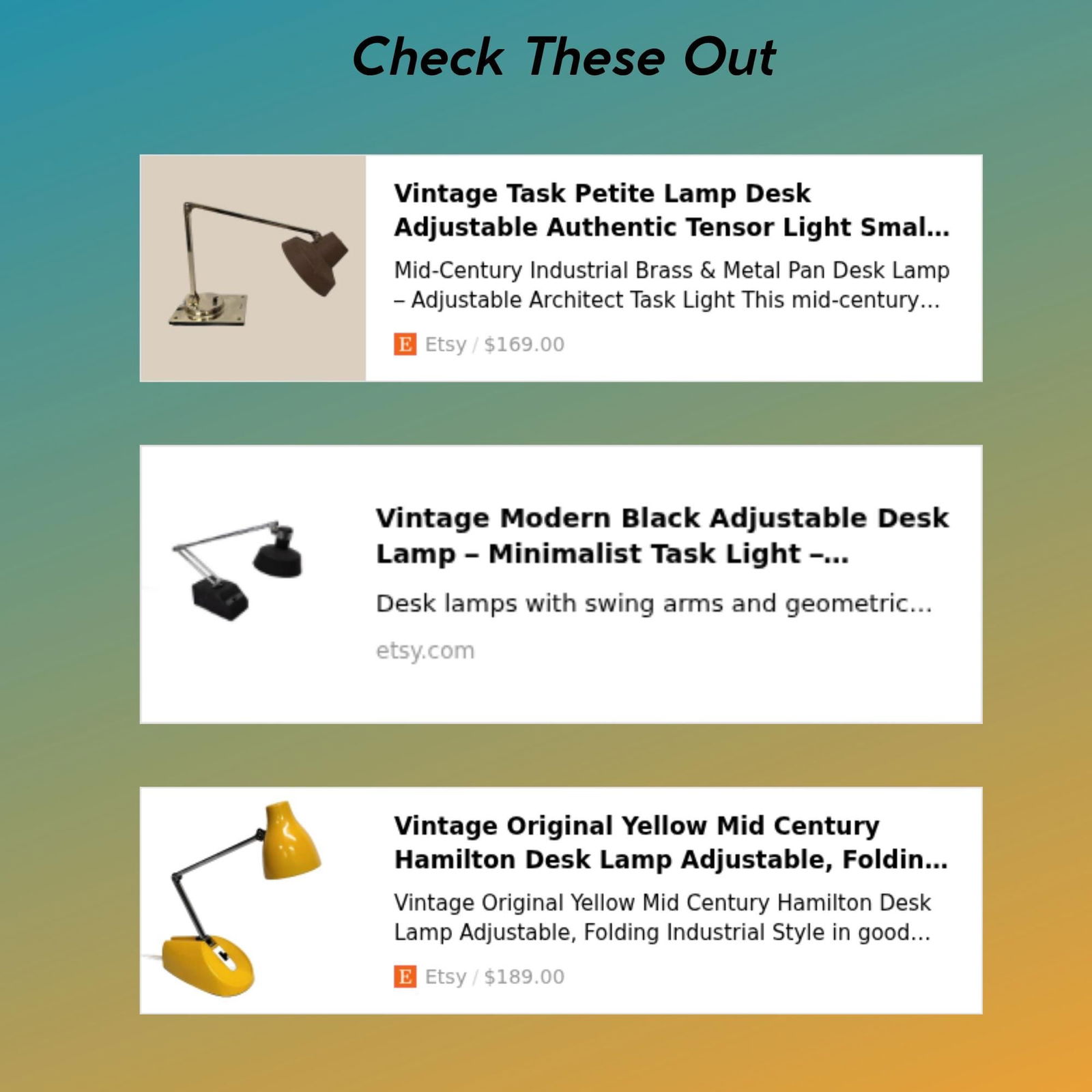 Vintage Prestigeline Folding Task Lamp: Adjustable Mid-Century Modern Lighting - 6