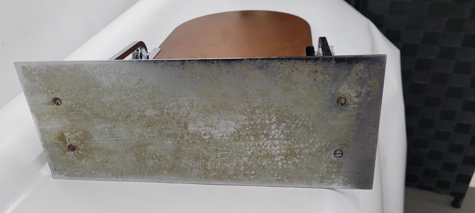 Art Decor Chrome Flip Mirror Vintage Store Display Vanity Table Top Makeup Accessory Dressing Room - 9