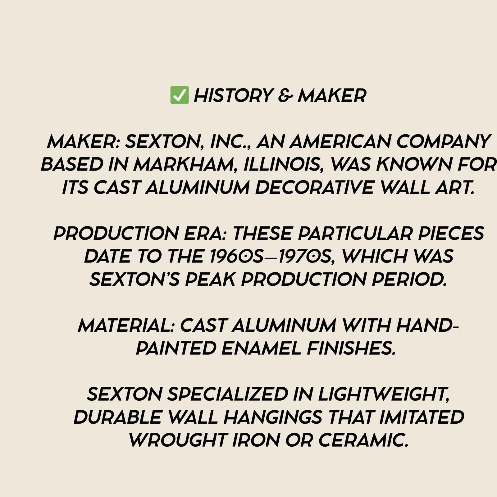 Vintage Mid Century Modern Wine Bottles Jugs Pitchers Wall Art Sexton 3 piece Set - 3