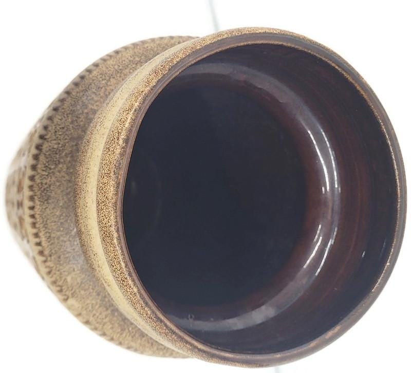 Vintage Pottery Floor Vase West Germany Scheurick Large Art Umbrella Stand Cane Holder BOHO Retro - 9