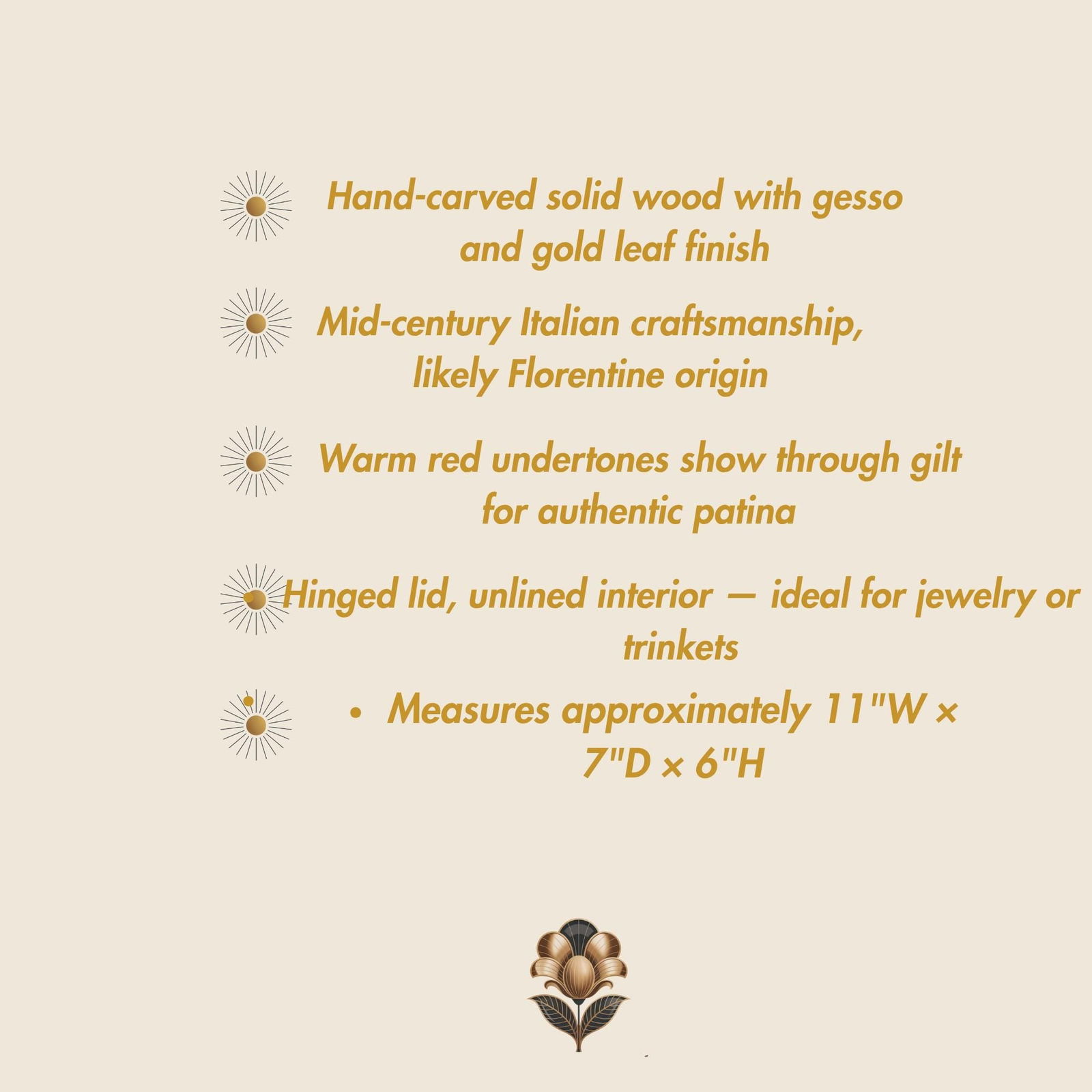 Vintage Brass Candelabra Grandmillennial Candle Holder7-Arm Taper Hollywood Regency Holiday - 9